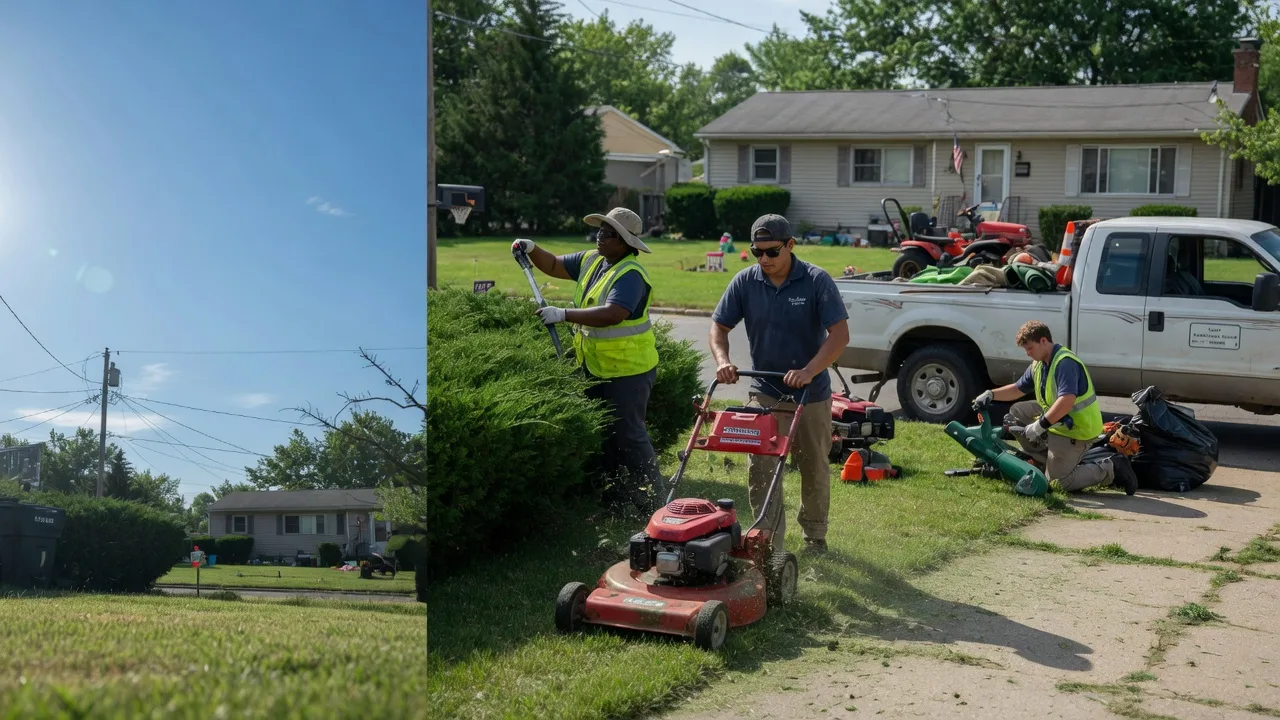 Lawn Care in Stotts City, MO near me